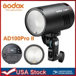 Godox Ii 100WS Portable Outdoor Pocket Strobe Flash Light Ttl. Fixed Price $269.00.