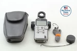 Unused W/ Case Sekonic L-608 Super Zoom Master Flash Light Meter From Japan. Fixed Price $599.90.