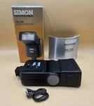 Vtg Simon Phototechnics Tsi 224 Auto Zoom Bounce-head Thyristor Flash See Video!. Fixed Price $38.00.