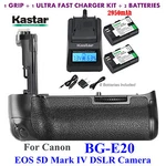 BG-E20 Grip, LP-E6 Battery, Charger For Canon Eos 5D Mark Iv, 4. Fixed Price $86.99.