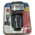 Sunpak DF3600U Universal Camera Flash Open Box Canon Nikon Dslr Ttl. Fixed Price $32.99.