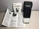 Canon Speedlite 580EX Ii Flash Shoe Mount 2, Off Camera, Manual Diffuser Case. Fixed Price $72.99.