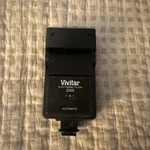 Vivitar V2000 Shoe Mount Flash. Fixed Price $9.84.