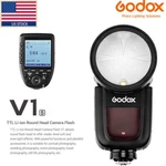 Godox V1-S Ttl Round Camera Flash Speedlight + Xpro-s Trigger Sony A7III. Fixed Price $268.00.