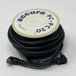 Vintage Accura PC-PC20 Japan Flash Sync Cord Foot Spool. Fixed Price $6.95.