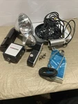 Vintage Camera Lot Bundle Kodac Flash Servo Eraco Parts. Fixed Price $14.40.