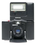 Minox El Miniature 35MM Film Camera Hot Shoe Flash. Fixed Price $159.00.