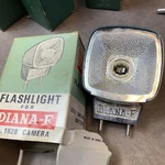 Flashlight For Diana-f No. 162B Camera. Fixed Price $15.00.