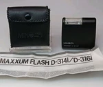 Minolta Maxxum 314I Flash With Case-great Cond.. Fixed Price $13.90.