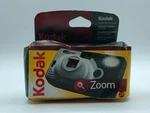 Kodak Zoom 27 Exposure Flash One Time Singe Use Camera 11/2013 Expiry. Fixed Price $6.19.