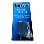 Bescor LED-40 Compact Broad Beam 36 Bulb Video Light With Side Arm Bracket. Fixed Price $21.99.