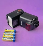 Sony HVL-F42AM Shoe Mount Flash Accessory For Working. Fixed Price $64.99.