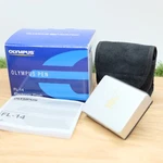 Olympus FL-14 Electronic Shoe Mount Flash W/ Box & Case Japan Mint #1274. Fixed Price $98.88.