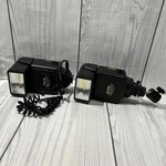 Sunpak Auto 444 Thyristor Lot Of 2 Battery Tested Powers On. Fixed Price $25.99.