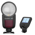 Flashpoint Zoom Li-on R2 Ttl On-camera Round Speedlight For Nikon (godox. Fixed Price $268.00.