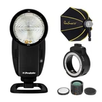 Profoto A10 And Off Flash For Sony Camera, Bundle With Glow 24" PS-B24. Fixed Price $1349.00.