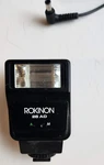 Rokinon 26AD Auto Electronic Shoe Mount Flash For Canon - Tested & Works. Fixed Price $11.00.