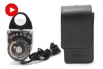 Near Mint Sekonic L-398M Studio Deluxe Ii Light Meter From Japan. Fixed Price $79.99.
