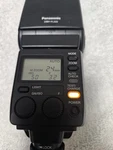 Panasonic Lumix DMW-FL500 External Flash Strobe Light GN50 Dc 6.0V (4) Aa. Fixed Price $99.00.