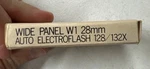 Minolta Wide Panel W1 28MM Diffuser For Auto Electroflash 128/132X Nob. Fixed Price $12.59.