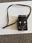 Yashica-mat Camera With Box. Fixed Price $100.00.