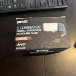 Bower SFD450N Illuminator Dedicated Flash For Nikon Camera Dslr Shoe Mount I-ttl. Fixed Price $25.00.