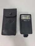 Vintage Nikon Speedlight Sb-e Flash W/ Original SS-10 Case Untested. Fixed Price $13.48.