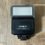 Untested Minolta Auto 280PX Shoe Mount Flash For Film Camera. Fixed Price $21.99.