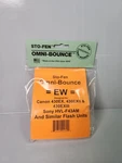 Stofen Omni Bounce Ew Flash Diffuser For Canon 430EX Exiii Sony HVL-F43AM. Fixed Price $14.99.
