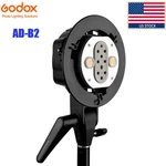 Godox AD-B2 Dual Power Twin Head Bowens Mount Light Bracket For AD200PRO Ii. Fixed Price $59.00.