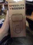 Yongnuo Speedlite YN565EX Flash Module Open Box!!!. Fixed Price $49.99.
