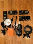 Godox AD360 + PB960 Battery Pack Yongnuo Canon Flash Bundle YN565EX YN560 Ii. Fixed Price $410.00.