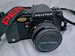 Pentax A3000 Camera, 50MM 1:2 Lens, AF200SA Flash Manuals Cover Read Description. Fixed Price $127.68.