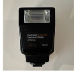 Jcpenney Automatic Strobe Shoe Mount Flash For Pentax Film Camera. Fixed Price $48.50.