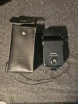 Konica Minolta Auto 32 Shoe Mount Flash With Case - Tested And Working. Fixed Price $19.99.