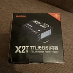 Godox X2T-N Ttl 2.4G Flash Trigger For Nikon Bluetooth 1/8000S Hs. Open Box. Fixed Price $30.00.