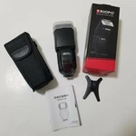Triopo TR-982II Flash Speedlite Canon Wireless Master High-speed 1/8000S Nwt. Fixed Price $79.99.