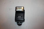 Sunpak Auto 30DX Camera Flash - Powers Up With New Batteries But Untested. Fixed Price $22.50.