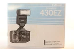 Canon 430EZ 430-EZ Speedlite Flash Instruction Manual Original Vintage. Fixed Price $8.85.