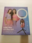 Dixie & Charli - Selfie / Vlog Led Ring Light With Table Stand. Fixed Price $15.00.
