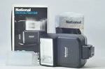 Sakurado Camera Rare! Vintage National PE-201M Shoe-mount Flashlight. Fixed Price $27.00.