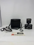 Gaf Memo 35EE Film Camera Chinon 38MM Lens -leather Case- Sunpak MX114. Fixed Price $60.00.