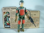 K24I8015 Flash Straight Arm W File Card Gi Joe 100% Complete 1982 Vintage Figure. Fixed Price $129.99.