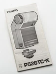 Philips P526TC-X P-526 Instructions Manual. Fixed Price $10.70.