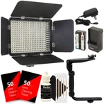 Vidpro 330X Led Video Light With Accessories. Fixed Price $93.99.