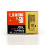 Vintage Prinz Electronic Camera Flash Gun Tri-lite SL-41C New Box. Fixed Price $17.99.