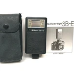 Vintage Nikon Speedlight Sb-e Flash +original SS-10 Case+manual Test Works. Fixed Price $29.99.