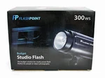 Flashpoint Budget Studio Monolight Flash, 300 Ws - Brand New Open Box. Fixed Price $98.79.