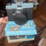 Vintage Diana F Camera With Box Model 162-B New & Unused Instructions. Fixed Price $69.00.