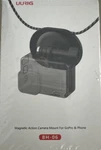 Uurig BH-06 Magnetic Action Camera Mount For Gopro & Phone. Fixed Price $10.00.